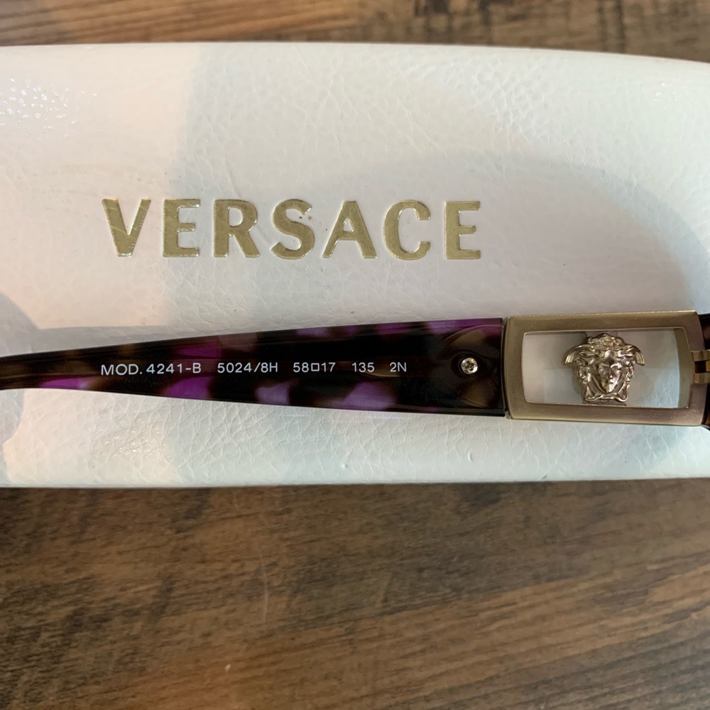 Versace Oversized Sunglasses